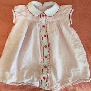 Little English Strawberry dress